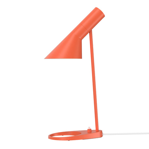 AJ mini table lamp | electric orange