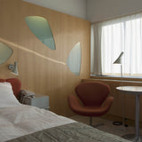 AJ floor lamp | dusty blue