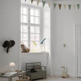 AJ mini table lamp | soft lemon