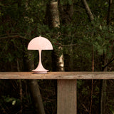 Panthella 160 portable | opaque yellow