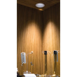 Shot Light trim XS ⌀4 IP65 | white