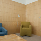 AJ floor lamp | dusty blue