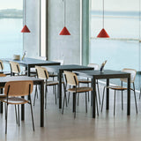 Compass pendant lamp ø43 | oyster white