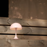 Panthella 160 portable | opaque yellow