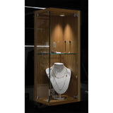 Shot Light trimless XS ⌀3 IP54 | black