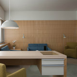 AJ floor lamp | dusty blue