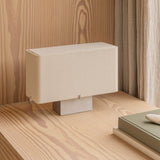 Nonna 24 table lamp | aluminium and sand