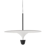 Kantarell pendant ⌀60 | nickel