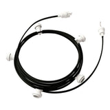 Lunet string light IP44 | mostarda