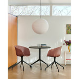 Paper shade oblong ⌀42 | classic white / amber yellow
