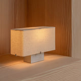 Nonna 24 table lamp | aluminium and sand