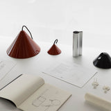 Compass pendant lamp ø43 | oyster white