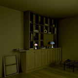 Panthella 160 portable | opaque yellow