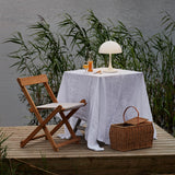 Panthella 250 portable | opaque coral