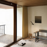 AJ floor lamp | dusty blue