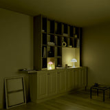 Panthella 250 portable | opaque coral