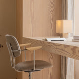 Nonna 24 table lamp | aluminium and sand