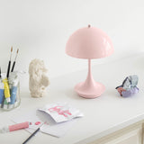 Panthella 160 portable | opaque yellow