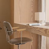 Nonna 24 table lamp | aluminium and sand