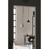 Compass adjustable pendant ⌀43 | brushed aluminium