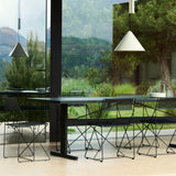 Compass pendant lamp ø43 | oyster white