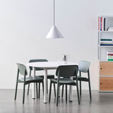 Compass pendant lamp ø43 | oyster white