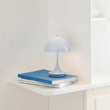 Panthella 160 portable | opaque yellow