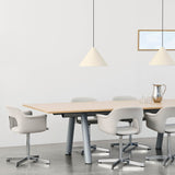 Compass pendant lamp ø43 | oyster white