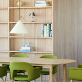 Compass adjustable pendant ⌀43 | brushed aluminium