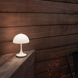 Panthella 160 portable | opaque yellow