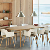 Compass pendant lamp ø43 | oyster white