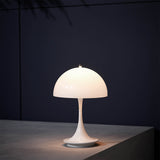 Panthella 160 portable | opaque yellow