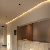 Shot Light trim XS ⌀4 | black