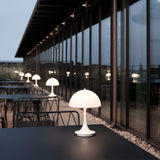 Panthella 160 portable | opaque yellow