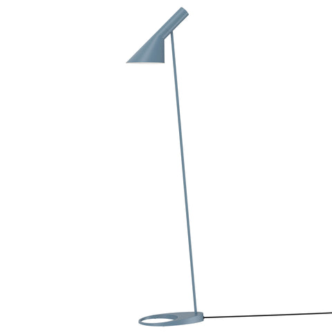 AJ floor lamp | dusty blue
