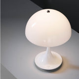 Panthella 160 portable | opaque yellow