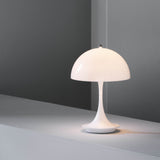 Panthella 160 portable | opaque yellow