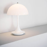 Panthella 160 portable | opaque yellow