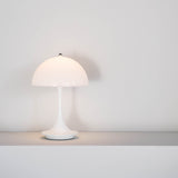 Panthella 160 portable | opaque yellow