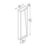 Arke Full 700 outdoor | brown bronze