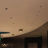 Shot Light trim XS ⌀4 IP65 | white