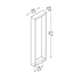 Arke 700 outdoor | black