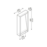 Arke Full 400 outdoor | dark grey