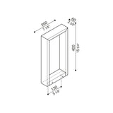 Arke 400 outdoor | white