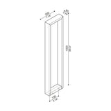 Arke 1000 outdoor | corten