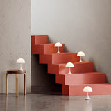 Panthella 160 portable | opaque yellow