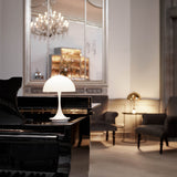 Panthella 160 portable | opaque yellow