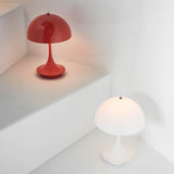 Panthella 160 portable | opaque yellow