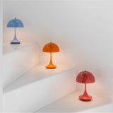 Panthella 160 portable | opaque yellow