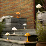 Panthella 160 portable | opaque yellow